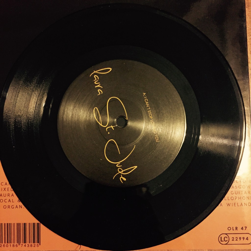 LAURA ST. JUDE: I Can't Stop Loving You / Yours To Destroy