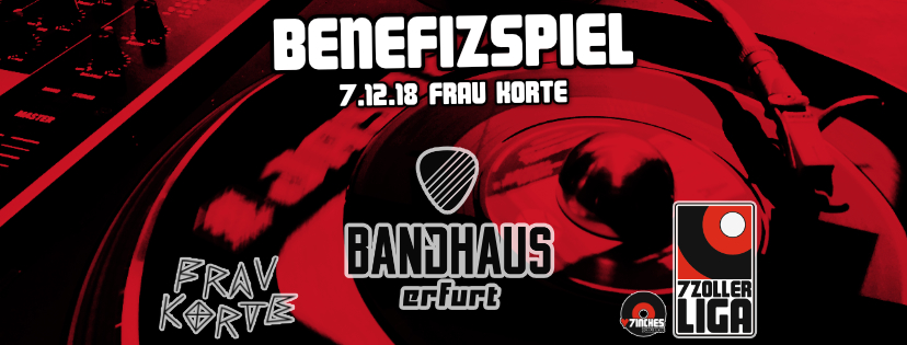 7Zoller Liga-Benefizspiel für das Bandhaus Erfurt